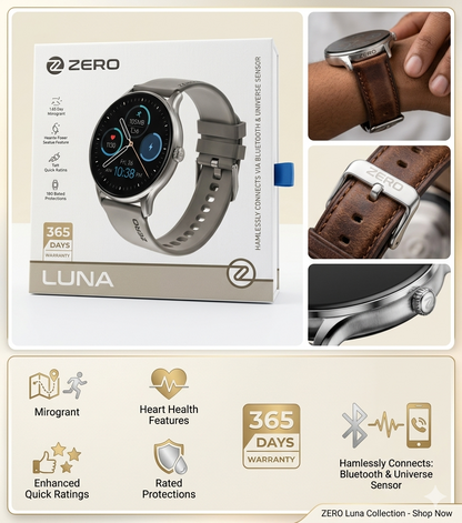 Zero Lifestyle Luna (Smartwatch)