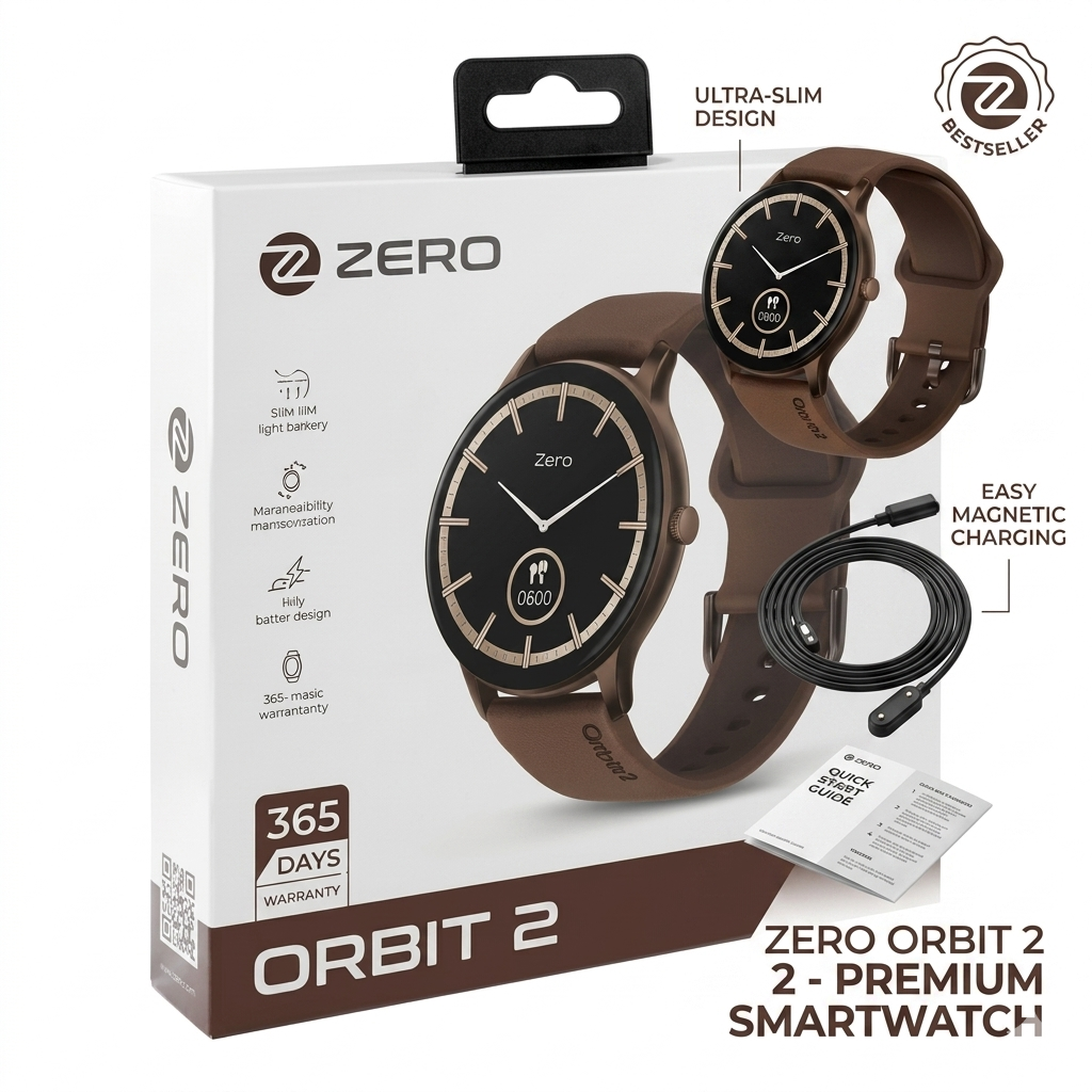 Zero Lifestyle Orbit 2 (Smart Watch)