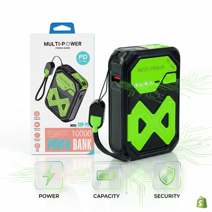 MultiPower MP-PB11 Mini (Power Bank)(PD 22.5W)