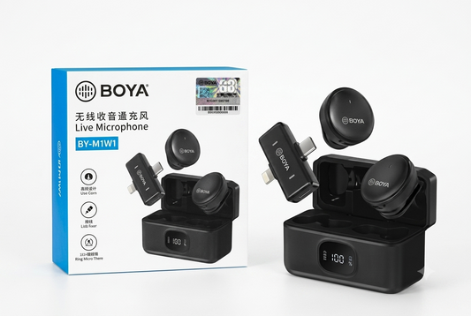 BOYA BY-MW11 (Microphone)