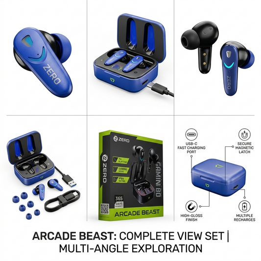 Zero Lifestyle Arcade Beast (Z Buds)
