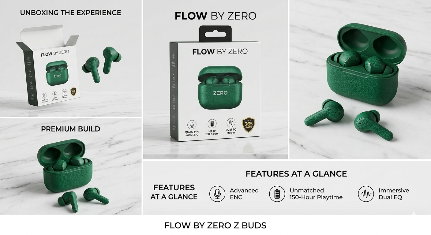 Zero Lifestyle Flow (Z Buds)