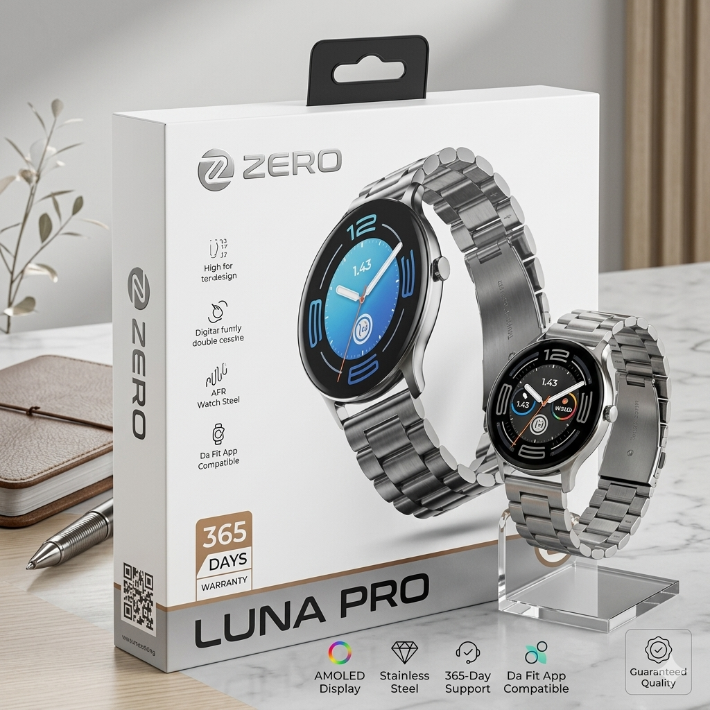 Zero Lifestyle Luna Pro (Smart Watch)
