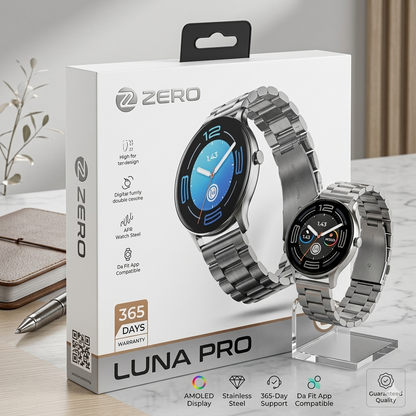 Zero Lifestyle Luna Pro (Smart Watch)