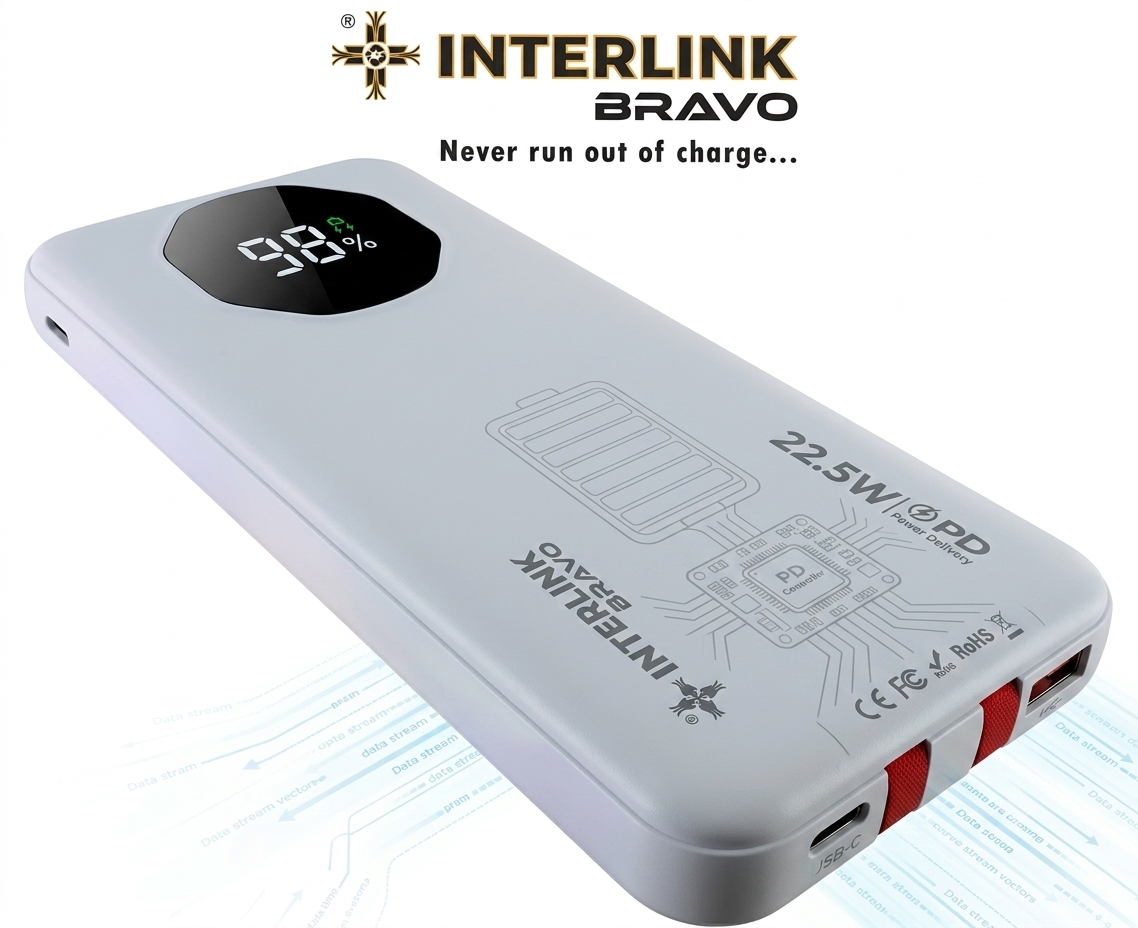 Interlink Bravo (Power Bank)