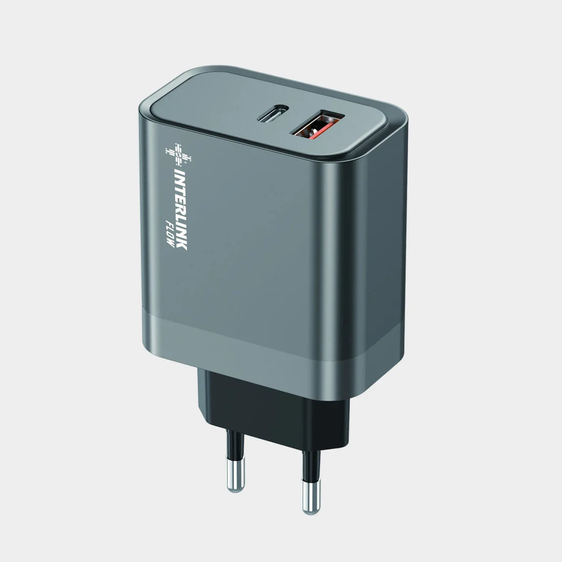 Interlink Flow 35W Dual Port Fast Charging Adapter