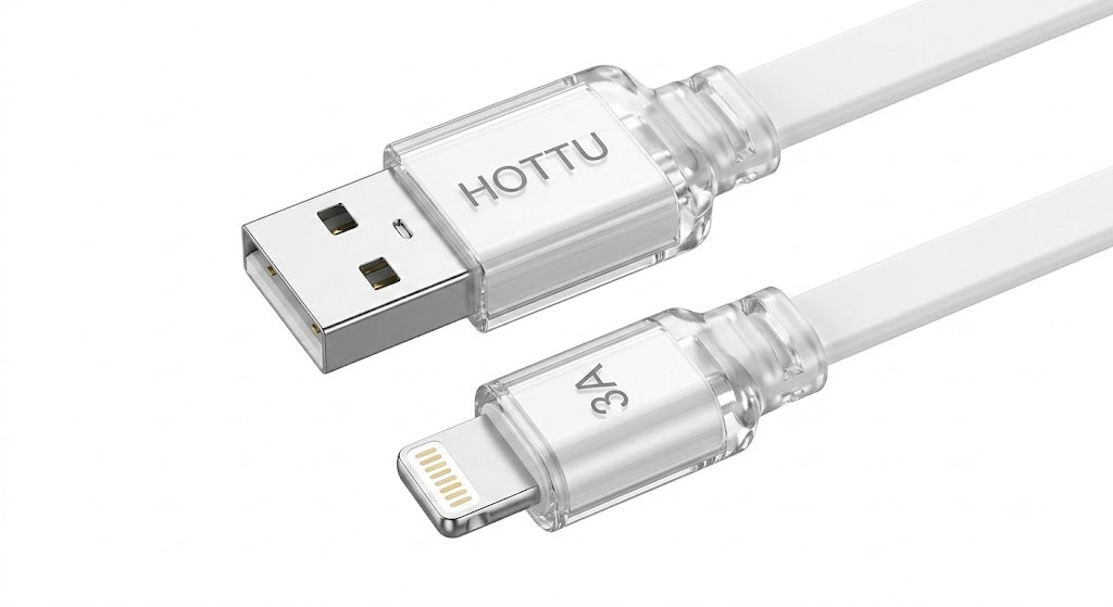 HOTTU SF06 Lightning  silicone  cable