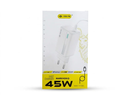 HH TYPE-C CHARGER 45W MARKHOR 2