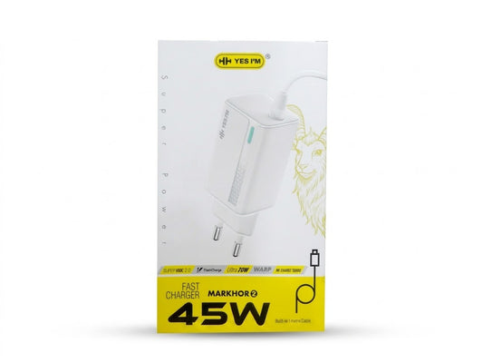 HH TYPE-C CHARGER 45W MARKHOR 2