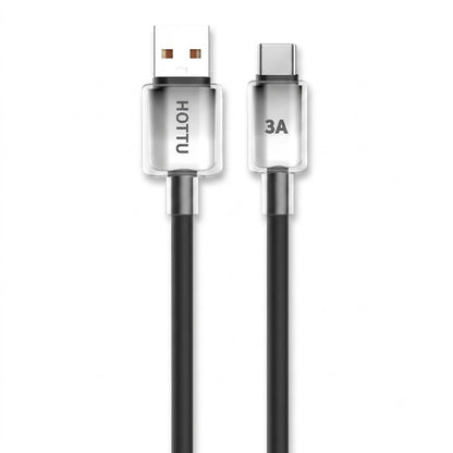 HOTTU SF06 3A Fast Charging Cable – USB to Type-C Silicone Cable