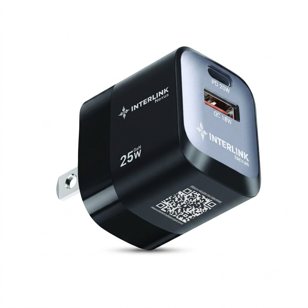 Interlink Aura 25W GaN Mini (Adapter)